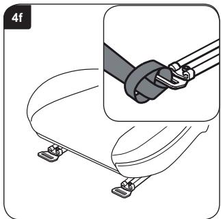 BRITAX HI WAY 2 - Montere barnesetet (vendt bakover) i forsetet - 6