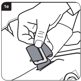 BRITAX HI WAY 2 - Changing the height of the shoulder straps - 2