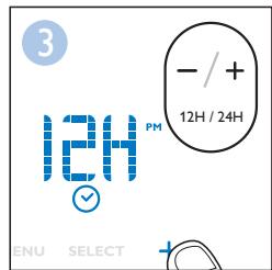 PHILIPS HF3531 - Définition du son de réveil - 16