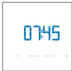 PHILIPS HF3531 - Première utilisation - réglage de l'heure - 13