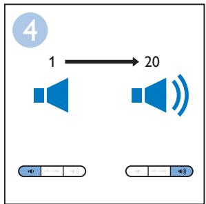 PHILIPS HF3531 - Définition du son de réveil - 40