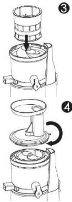 GORENJE JC4800VWY - Szerelés és szétszerelésutasítás - 3