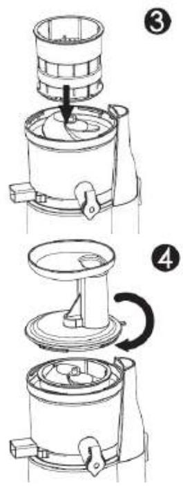 GORENJE JC4800VWY - Navodila za sestavljanje in razstavljanje: - 3