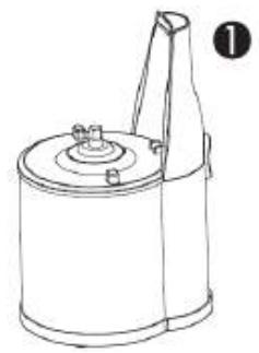 GORENJE JC4800VWY - Navodila za sestavljanje in razstavljanje: - 1