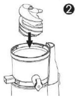 GORENJE JC4800VWY - YnataCTBa 3a COCTaByBaHbe n paCTaByBaHbe: - 2