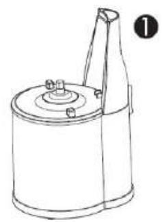 GORENJE JC4800VWY - Montáž a demontáž námod - 1