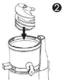 GORENJE JC4800VWY - Szerelés és szétszerelésutasítás - 2