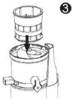 GORENJE JC4800VWY - YnataCTBa 3a COCTaByBaHbe n paCTaByBaHbe: - 3
