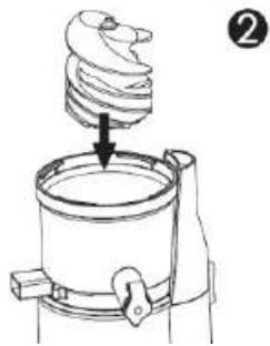 GORENJE JC4800VWY - Adunarea Şi instructiuni demontarea - 2