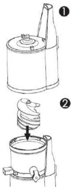 GORENJE JC4800VWY - Montaž i demontaž instrukcje - 1