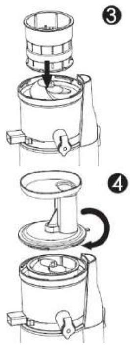 GORENJE JC4800VWY - Assembly and disassembly instruction - 2