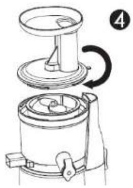 GORENJE JC4800VWY - YnataCTBa 3a COCTaByBaHbe n paCTaByBaHbe: - 4