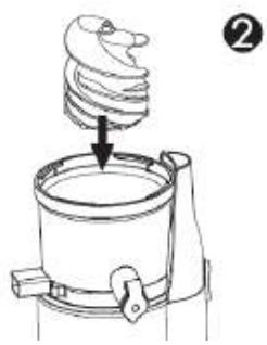 GORENJE JC4800VWY - Navodila za sestavljanje in razstavljanje: - 2