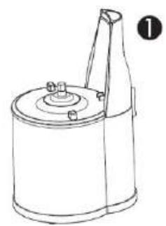 GORENJE JC4800VWY - Szerelés és szétszerelésutasítás - 1