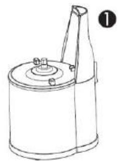 GORENJE JC4800VWY - YnataCTBa 3a COCTaByBaHbe n paCTaByBaHbe: - 1