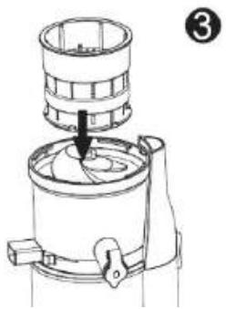 GORENJE JC4800VWY - Adunarea Şi instructiuni demontarea - 3