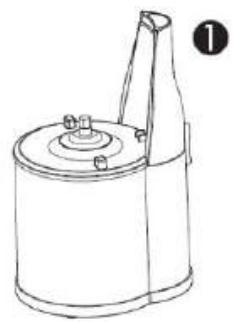 GORENJE JC4800VWY - Adunarea Şi instructiuni demontarea - 1