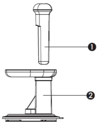 GORENJE JC4800VWY - Opis zariadenia - 1