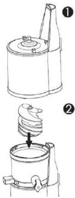 GORENJE JC4800VWY - Assembly and disassembly instruction - 1