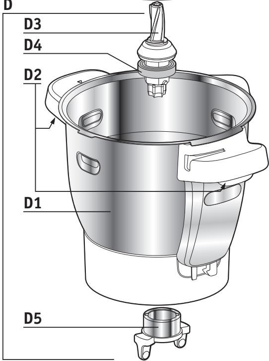 MOULINEX XF384B10 - i- Companion - 8