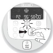 MOULINEX XF384B10 - Utilisation du PANIER VAPEUR interne - 3