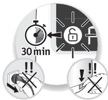MOULINEX XF384B10 - SEGURIDAD DEL APARATO ("SECU") - 1