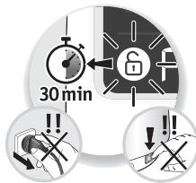 MOULINEX XF384B10 - ISTRUZIONI D'USO SULLA MessA IN SICUREZZA DELL'APPARECCHIO ("SECU") - 1