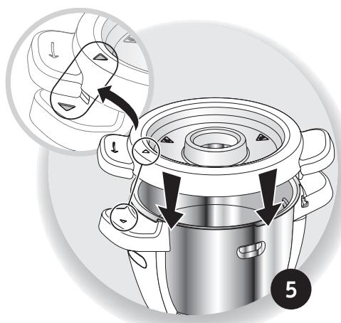 MOULINEX XF384B10 - i- Companion - 2