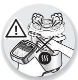 MOULINEX XF384B10 - Vis-à-vis de la sécurité de la personne - 2