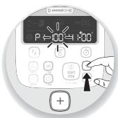 MOULINEX XF384B10 - AUTOMATISCHE MODUS - 3