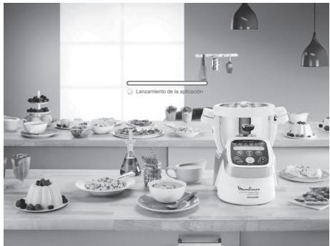 MOULINEX XF384B10 - Activación de la aplicación. - 3