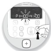MOULINEX XF384B10 - MODE PROGRAMME AUTOMATIQUE - 3