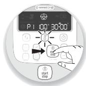 MOULINEX XF384B10 - MODE PROGRAMME AUTOMATIQUE - 4