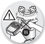 MOULINEX XF384B10 - Hinsichtlich der Personensicherheit - 3