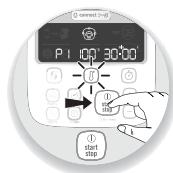 MOULINEX XF384B10 - AUTOMATIC PROGRAMME MODE - 4