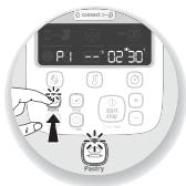 MOULINEX XF384B10 - Mode programme automatique - 1