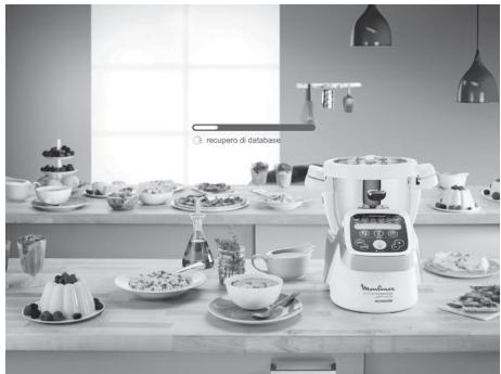 MOULINEX XF384B10 - Avvio dell'applicazione - 3