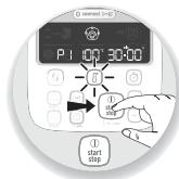 MOULINEX XF384B10 - Mode programme automatique - 3