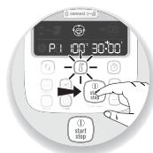 MOULINEX XF384B10 - AUTOMATISCHE MODUS - 4