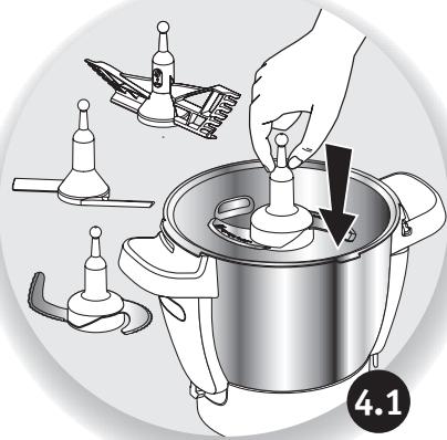 MOULINEX XF384B10 - i- Companion - 16