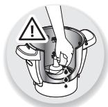 MOULINEX XF384B10 - Hinsichtlich der Personensicherheit - 4