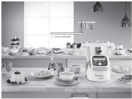 MOULINEX XF384B10 - Iniciar a aplicação - 3