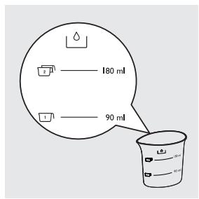 PHILIPS PASTAMAKER HR2355/09 - Megjegyzés: - 1