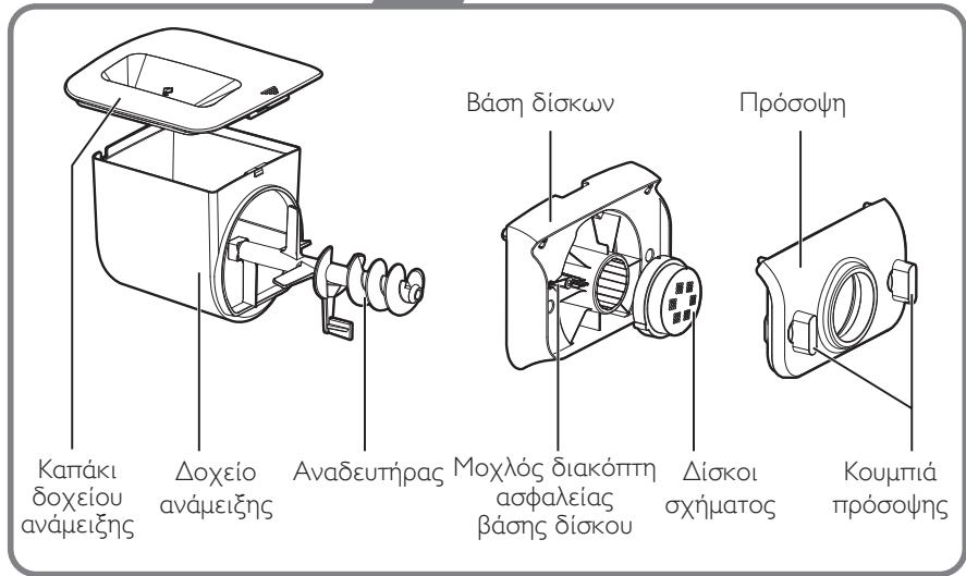 PHILIPS PASTAMAKER HR2355/09 - Etiokotnon - 2