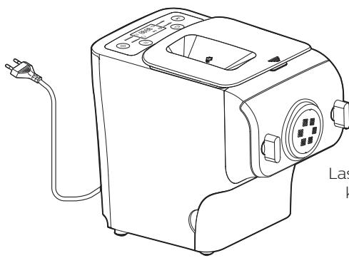 PHILIPS PASTAMAKER HR2355/09 - Obsah balení - 1