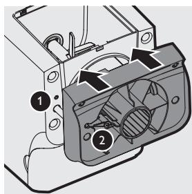 PHILIPS PASTAMAKER HR2355/09 - Opmerking: - 1