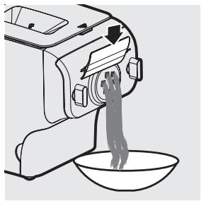 PHILIPS PASTAMAKER HR2355/09 - Note: - 1
