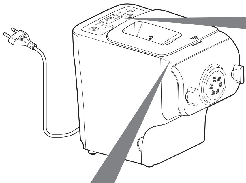 PHILIPS PASTAMAKER HR2355/09 - Overzicht - 1