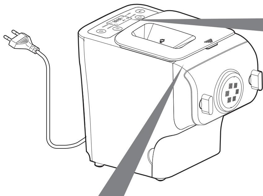 PHILIPS PASTAMAKER HR2355/09 - Áttekintés - 1