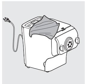 PHILIPS PASTAMAKER HR2355/09 - Tip: - 1